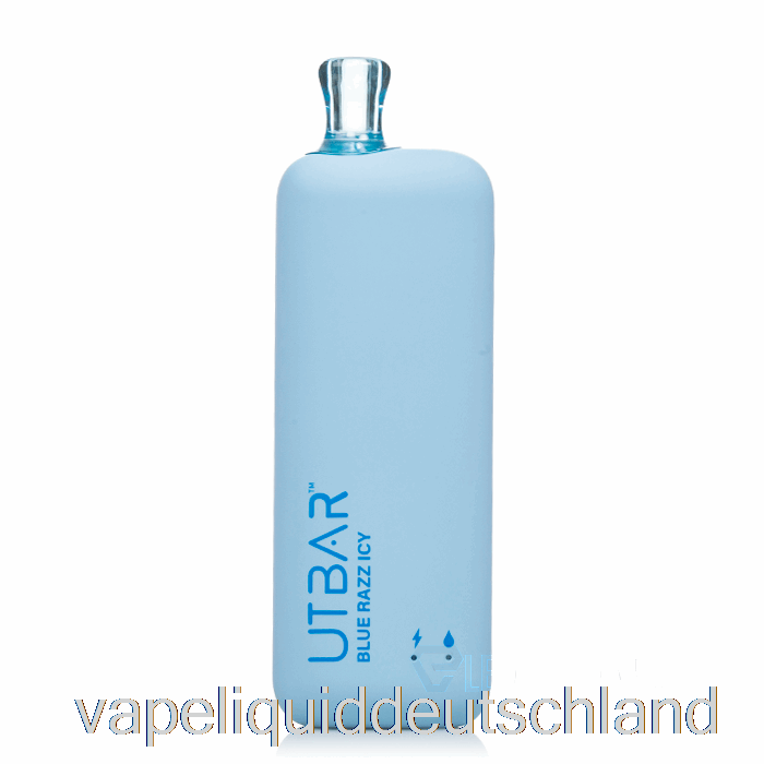 Flum Ut Bar 6000 Einweg Blue Razz Icy Vape Deutschland